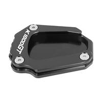 KAVSY Soporte Pata Cabra Moto Antivueclo para B&MW K1600GT K1600GTL K1600 GT/GTL 2017-2023, Soporte Lateral De Pie, Almohadilla De Extensión, Soporte Ampliador, Placa De Soporte De Extensión(22)