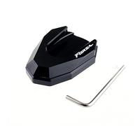 KAVSY Soporte Pata Cabra Moto Antivueclo para H&Onda Forza 125 Forza 300 2018 Forza125 Forza300 Accesorios De Motocicleta Soporte Lateral Extensión Almohadilla Ampliadora(BLACK7)