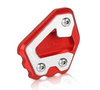 KAVSY Soporte Pata Cabra Moto Antivueclo Pata Cabra para Motocicleta Soporte Lateral Agrandar Placa Extensión para B&MW F800 R F 800 R F800R 2015-2021 F800GT F800 GT F 800 GT 2016-2021(F800R Logo-3)