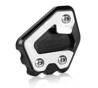 KAVSY Soporte Pata Cabra Moto Antivueclo Pata Cabra para Motocicleta Soporte Lateral Agrandar Placa Extensión para B&MW F800 R F 800 R F800R 2015-2021 F800GT F800 GT F 800 GT 2016-2021(F800R Logo-1)