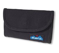 KAVU Big Spender - Cartera para Mujer, Color Negro, Talla única