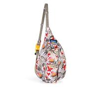 KAVU Bolso bandolera, poliéster, tropifloral, talla única
