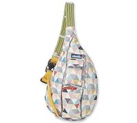 KAVU Bolso bandolera unisex de cuerda (paquete de 1), Triblinds, Talla única, Bolsa de cuerda