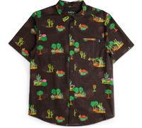 Kavu - Camisas - The Jam Shirt M Wild Desert - Talla M - Marrón Marrón M