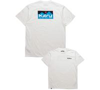 Kavu - Camisetas - Klear Above Etch Art Tee M Off White - Talla L - Blanco Blanco L