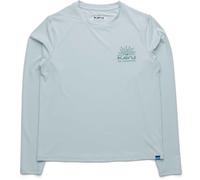 Kavu - Camisetas mujer - Sunlite Crew W Sky Mint para Mujer - Talla S - Gris Gris S