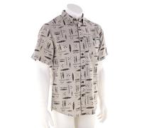 KAVU Juan Caballeros Camisa M Gris