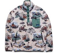 Kavu - Marcas - Teannaway Fleece M Places To Be - Talla M - Beige Beige M