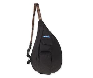 KAVU Mini Bolsa de Cuerda - Jet Black