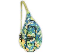 KAVU Mini mochila de cuerda para mujer, Océano cítrico, Talla única