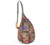 KAVU Mini Slingback, Tesellado de pescado, talla única