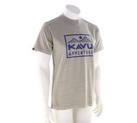 KAVU Set Off Caballeros T-Shirt M Beige