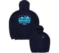 Kavu - Sudaderas - True Gradient Hoodie Nautical Navy de Algodón - Talla M - Azul marino Azul marino M