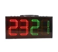 KAWAAI Marcador de sustitución de fútbol, Marcador electrónico LED, Tablero electrónico de sustitución de fútbol de una Cara, Equipo de Juego de Entrenamiento de fútbol, Función de visualización