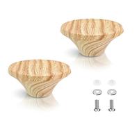 KAWAAN 2 Pzs Perillas para Tapa de Cacerola, Asas y Pomos Universales de Repuesto, Perilla de Tapa de Olla para Tapas de Ollas y Salsas