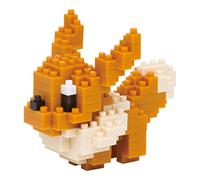 KAWADA Nanoblock 130 Piece 3D Puzzle Pokemon - EVE / NBPM-05
