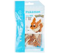 KAWADA Nanoblock 130 Piece 3D Puzzle Pokemon - EVE / NBPM-05 Surtido