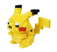 KAWADA Pikachu DX Nbpm 036 Monstruo de Bolsillo de Bloque Nano