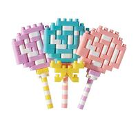 KAWADA piruleta Nano-Bloque Caramelo NBC_306