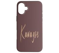 Kawagoe Japón Diseño Elegante Vintage Carcasa para iPhone 16 Plus