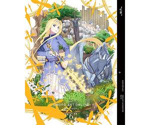 Kawahara Reki - Sword Art Online Alicization 6 (2 Blu-Ray) [Edizione: Giappone] [Italia] [Blu-ray]