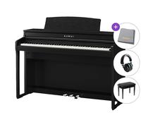 Kawai CA401B SET Premium Satin Black Piano digital