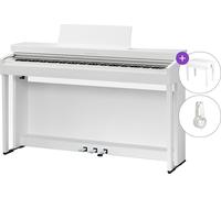 Kawai CN201 SET Premium Satin White Piano digital