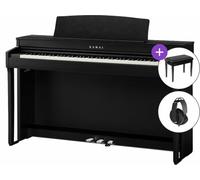 Kawai CN301 SET Premium Satin Black Piano digital