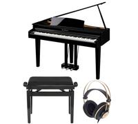 Kawai DG-30 Piano de Cola Digital en Ébano Pulido