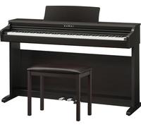 Kawai KDP120 - Piano digital para el hogar, palisandro de alta calidad