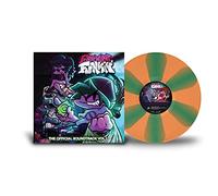 Kawai Sprite Friday Night Funkin’ OST Vol. 1 Evergreen & orange crush pinwheel Pico LP