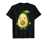 Kawaii Aguacate Aguacate Kawaii Lindo Kawaii Amante del aguacate Camiseta