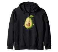 Kawaii Aguacate Aguacate Kawaii Lindo Kawaii Amante del aguacate Sudadera con Capucha