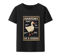 Kawaii-Anatomy-of-A-Goose-Graphic-T-Shirt-Duck-Gaming-Gamer-Tops