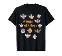 Kawaii Angel Warriors Women Men Fantasy RPG Gift Camiseta