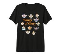 Kawaii Angel Warriors Women Men Fantasy RPG Gift Camiseta Premium
