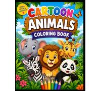 Kawaii Animals & Cozy Friends Coloring Book for Kids: Cute Animal Coloring Book for Kids Ages 4-8 Featuring Puppies, Kittens, Bunnies, Pandas, Foxes, Bears, Sloths, Hamsters, and Cozy Adventures