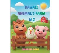 KAWAII ANIMALS FARM N.2 (kawaii hearts collection)
