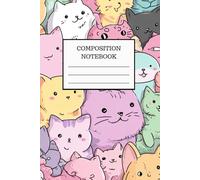 Kawaii Animals Journal: Adorable Pastel Notebook | Cute Sketchbook for Animal Lovers, Teens & Stationery Fans