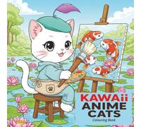 Kawaii Anime Cats Coloring Book: Cute Japanese-style cats to color - relaxing fun for kids, teens, and adults (The Relax & Create Colouring Collection)