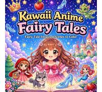 Kawaii Anime Fairy Tales: Fairy Tale Inspired Scenes to Color