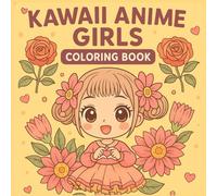 Kawaii Anime Girls Coloring Book: Chibi, Lolita & Cute Outfits to Color