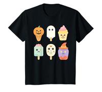 Kawaii Anime Halloween Dulce Monstruo Helado Pops Candy Camiseta