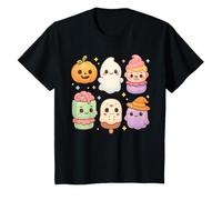 Kawaii Anime Halloween Dulce Monstruo Helado Pops Candy Camiseta