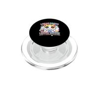 Kawaii Anime Leer Libros Bebe Café Saber Cosas Gato PopSockets PopGrip para MagSafe