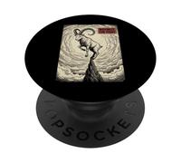 Kawaii Anime Manga Otaku Samurai Japan Ramen Y2K Cyberpunk PopSockets PopGrip Adhesivo