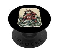 Kawaii Anime Manga Otaku Samurai Japan Ramen Y2K Cyberpunk PopSockets PopGrip Adhesivo
