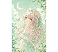Kawaii Anime Notebook for Girls Cute Journal for Teens: Aesthetic Lined Notebook for School Writing Doodling | 6x9 Size | 110 Pages | Matte Cover | Personalizable Name Page