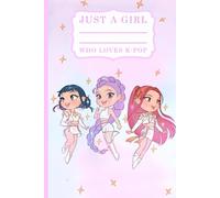 Kawaii Anime Squad Lined Notebook: 120 Pages of 6x9 Portable Paper, Stylish Chibi Girls Design for School and Diary, Ideal Composition Book for Teen Girls Who Love Pop Music and Manga Art.