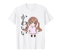 Kawaii - Arte japonés para niña anime (que significa lindo) Camiseta